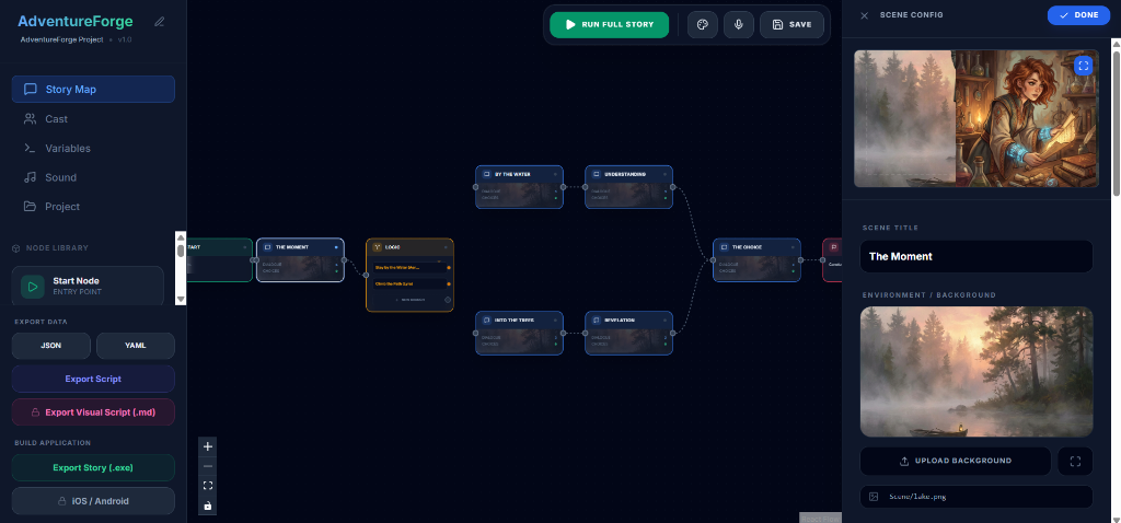 StoryFlow