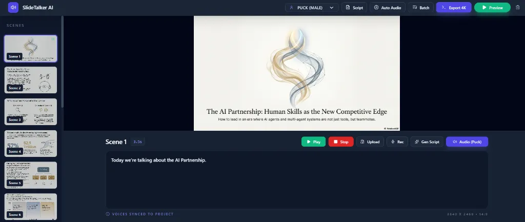 SlideTalk